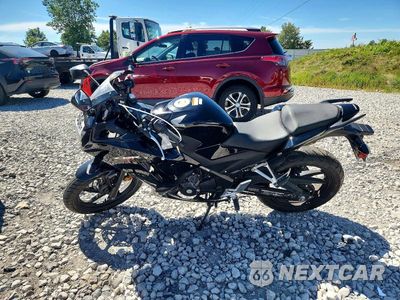 Trzecie zdjęcie samochodu z tyłu: 2016 HONDA CBR300 R VIN:MLHNC510XG5200175 - miniatura