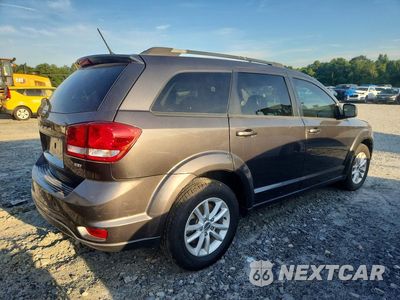 Trzecie zdjęcie samochodu z tyłu: 2017 DODGE JOURNEY SXT VIN:3C4PDCBB6HT554824 - miniatura