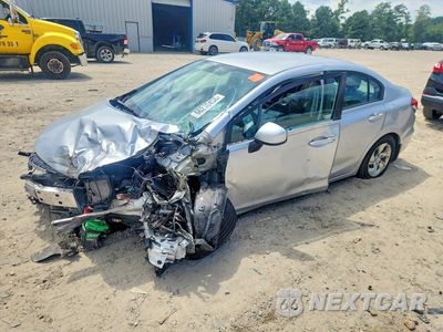 2013 HONDA CIVIC LX 2HGFB2F55DH575846 - główne zdjęcie licytacji z USA - miniatura