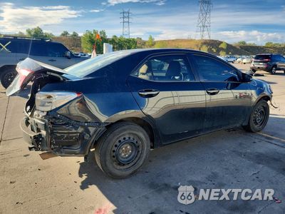 Trzecie zdjęcie samochodu z tyłu: 2015 TOYOTA COROLLA LE VIN:5YFBURHE2FP348866 - miniatura