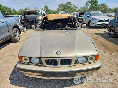 Piąte zdjęcie samochodu w środku: 1995 BMW 525 IT AUTOMATIC VIN:WBAHJ6324SGD25440 - miniatura
