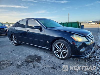 Czwarte zdjęcie samochodu z boku: 2008 INFINITI M35 BASE VIN:JNKAY01E86M109619 - miniatura