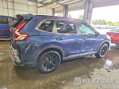 Trzecie zdjęcie samochodu z tyłu: 2023 HONDA CR-V SPORT VIN:7FARS6H56PE035033 - miniatura