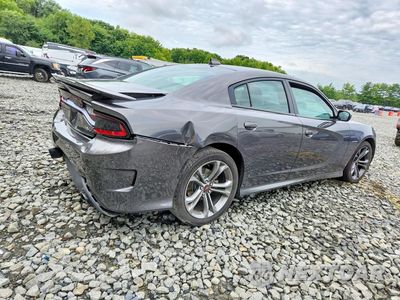 Trzecie zdjęcie samochodu z tyłu: 2021 DODGE CHARGER R/T VIN:2C3CDXCT8MH565067 - miniatura
