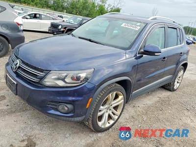 2013 VOLKSWAGEN TIGUAN S WVGBV3AXXDW561117 - główne zdjęcie licytacji z USA - miniatura