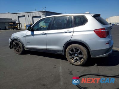 Drugie zdjęcie samochodu z przodu: 2011 BMW X3 XDRIVE28I VIN:5UXWX5C53BL702808 - miniatura