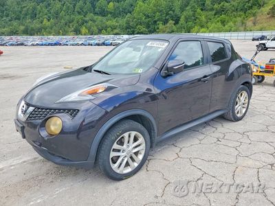2015 NISSAN JUKE SV JN8AF5MV3FT554828 - główne zdjęcie licytacji z USA - miniatura
