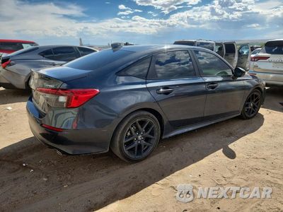 Trzecie zdjęcie samochodu z tyłu: 2024 HONDA CIVIC SPORT VIN:2HGFE2F51RH567659 - miniatura