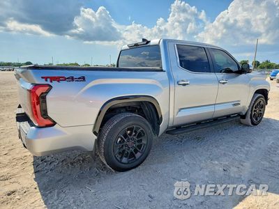 Trzecie zdjęcie samochodu z tyłu: 2025 TOYOTA TUNDRA 1794 EDITION VIN:5TFMA5DBXSX317012 - miniatura