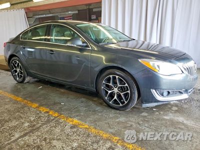 Czwarte zdjęcie samochodu z boku: 2017 BUICK REGAL SPORT TOURING VIN:2G4GL5EX7H9183242 - miniatura