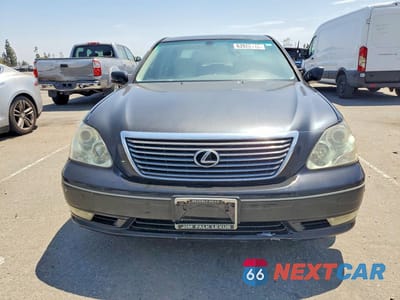 Piąte zdjęcie samochodu w środku: 2004 LEXUS LS 430 VIN:JTHBN36F740167757 - miniatura