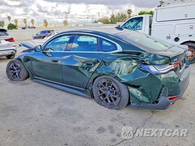 Drugie zdjęcie samochodu z przodu: 2024 BMW I4 EDRIVE 40 VIN:WBY73AW07RFT33632 - miniatura