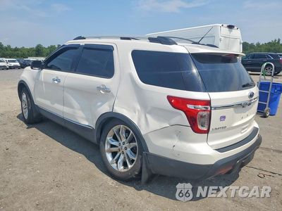 Drugie zdjęcie samochodu z przodu: 2014 FORD EXPLORER LIMITED VIN:1FM5K8F86EGA40685 - miniatura