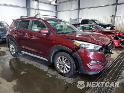 Czwarte zdjęcie samochodu z boku: 2018 HYUNDAI TUCSON SEL VIN:KM8J3CA43JU608597 - miniatura