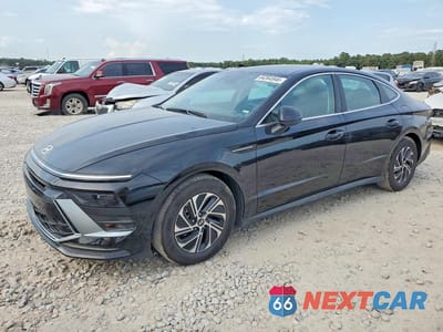 2026 HYUNDAI SONATA HYBRID BLUE KMHL24JJ8TA172714 - główne zdjęcie licytacji z USA - miniatura