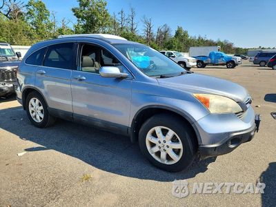 Czwarte zdjęcie samochodu z boku: 2008 HONDA CR-V EXL VIN:5J6RE48768L009159 - miniatura