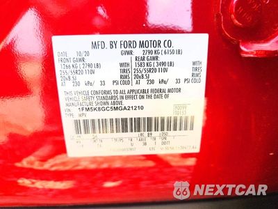 Zdjęcie 14 z 14 samochodu: 2021 FORD EXPLORER ST VIN:1FM5K8GC5MGA21210 - miniatura