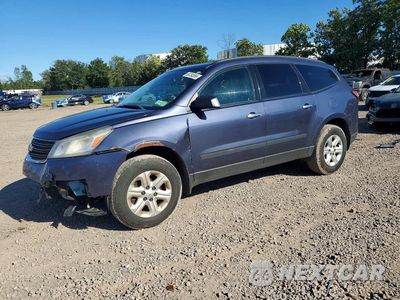2014 CHEVROLET TRAVERSE LS 1GNKRFED3EJ177275 - główne zdjęcie licytacji z USA - miniatura