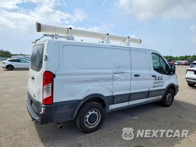 Trzecie zdjęcie samochodu z tyłu: 2020 FORD TRANSIT T-250 VIN:1FTBR1Y89LKB60983 - miniatura