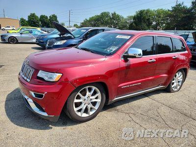 2014 JEEP GRAND CHEROKEE SUMMIT 1C4RJFJG8EC475873 - główne zdjęcie licytacji z USA - miniatura