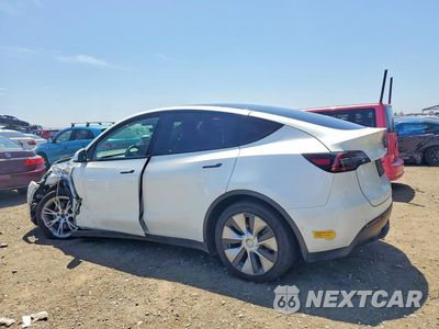 Drugie zdjęcie samochodu z przodu: 2022 TESLA MODEL Y VIN:7SAYGDEE1NF358245 - miniatura