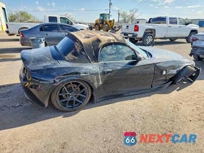 Trzecie zdjęcie samochodu z tyłu: 2003 BMW Z4 3.0 VIN:4USBT53493LU01295 - miniatura