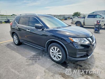 Czwarte zdjęcie samochodu z boku: 2018 NISSAN ROGUE SV VIN:KNMAT2MT1JP516405 - miniatura