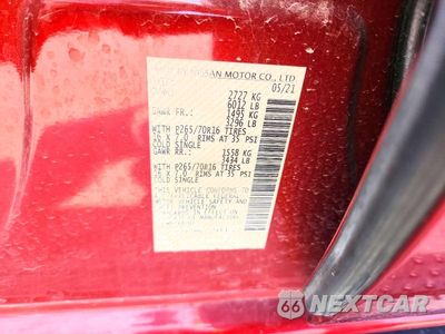 Zdjęcie 12 z 12 samochodu: 2021 NISSAN FRONTIER SV VIN:1N6ED0EB1MN720157 - miniatura
