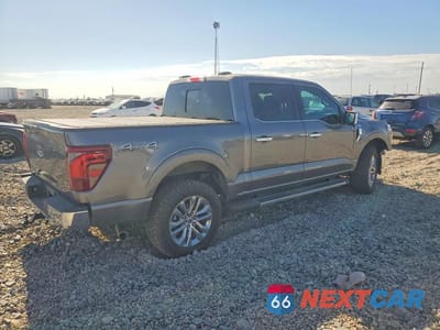 Trzecie zdjęcie samochodu z tyłu: 2024 FORD F150 LARIAT VIN:1FTFW5L51RFA56410 - miniatura