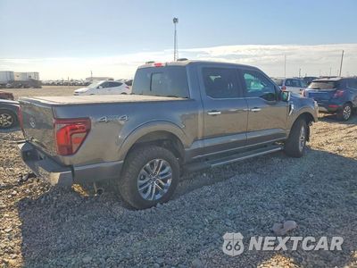 Trzecie zdjęcie samochodu z tyłu: 2024 FORD F150 LARIAT VIN:1FTFW5L51RFA56410 - miniatura