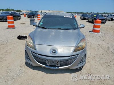 Piąte zdjęcie samochodu w środku: 2011 MAZDA 3 I VIN:JM1BL1UF4B1486930 - miniatura