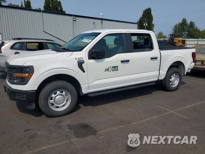 2024 FORD F150 XL 1FTEW1LP3RKF64732 - główne zdjęcie licytacji z USA - miniatura