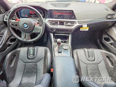 Zdjęcie 8 z 13 samochodu: 2022 BMW M3 COMPETITION VIN:WBS43AY0XNFM81679 - miniatura