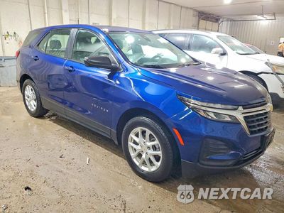 Czwarte zdjęcie samochodu z boku: 2022 CHEVROLET EQUINOX LS VIN:3GNAXSEV8NS241117 - miniatura