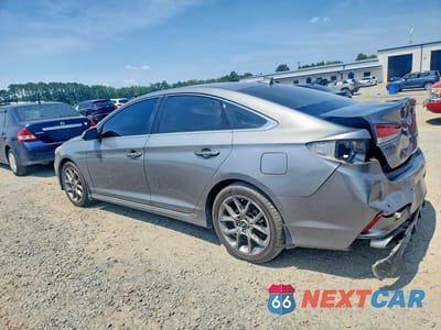 Drugie zdjęcie samochodu z przodu: 2018 HYUNDAI SONATA LIMITED 2.0T VIN:5NPE34AB2JH682324 - miniatura