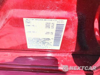 Zdjęcie 12 z 12 samochodu: 2013 NISSAN ALTIMA 2.5 VIN:1N4AL3AP0DC243536 - miniatura