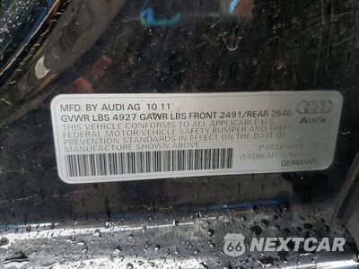 Zdjęcie 12 z 12 samochodu: 2012 AUDI A4 PREMIUM VIN:WAUBFAFL1CN010992 - miniatura