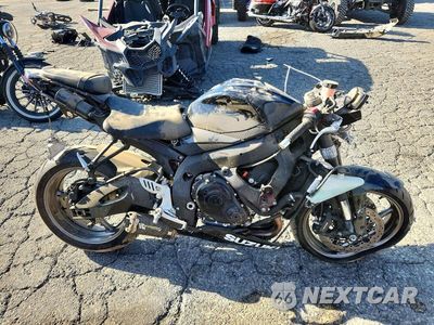 2009 SUZUKI GSX-R750 JS1GR7LA592104190 - główne zdjęcie licytacji z USA - miniatura