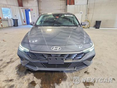 Piąte zdjęcie samochodu w środku: 2026 HYUNDAI ELANTRA HYBRID BLUE VIN:KMHLM4DJ1TU211194 - miniatura