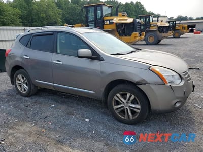 Czwarte zdjęcie samochodu z boku: 2012 NISSAN ROGUE S VIN:JN8AS5MT7CW271983 - miniatura