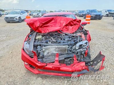 Piąte zdjęcie samochodu w środku: 2019 HONDA CIVIC SPORT VIN:2HGFC2F82KH512241 - miniatura