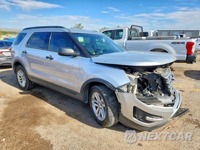 Czwarte zdjęcie samochodu z boku: 2017 FORD EXPLORER VIN:1FM5K7B87HGB07248 - miniatura