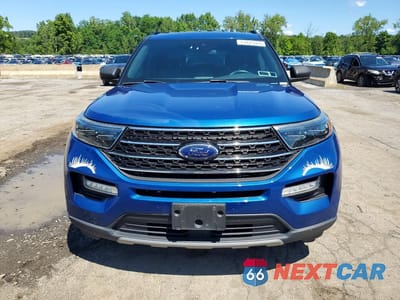 Piąte zdjęcie samochodu w środku: 2020 FORD EXPLORER XLT VIN:1FMSK8DHXLGA75104 - miniatura