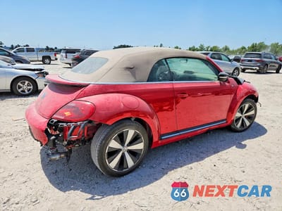 Trzecie zdjęcie samochodu z tyłu: 2015 VOLKSWAGEN BEETLE R-LINE VIN:3VW7T7AT2FM810241 - miniatura