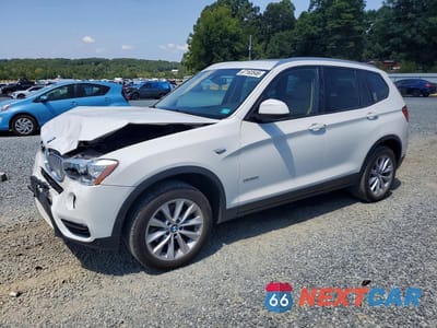2016 BMW X3 XDRIVE28I 5UXWX9C50G0D88537 - główne zdjęcie licytacji z USA - miniatura
