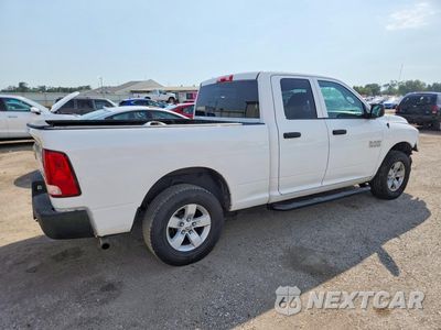 Trzecie zdjęcie samochodu z tyłu: 2014 RAM 1500 ST VIN:1C6RR7FGXES318589 - miniatura