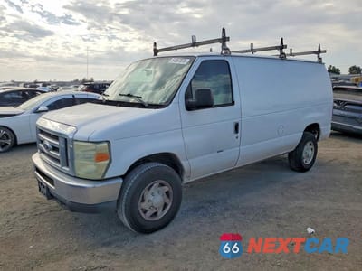 2008 FORD ECONOLINE E350 SUPER DUTY VAN 1FTSE34L78DA11419 - główne zdjęcie licytacji z USA - miniatura