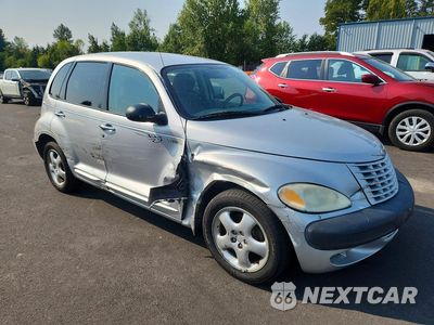 Czwarte zdjęcie samochodu z boku: 2002 CHRYSLER PT CRUISER TOURING VIN:3C4FY58B72T314319 - miniatura