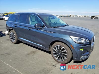 Czwarte zdjęcie samochodu z boku: 2023 LINCOLN AVIATOR BLACK LABEL GRAND TOURING VIN:5LMYJ9YY5PNL00251 - miniatura