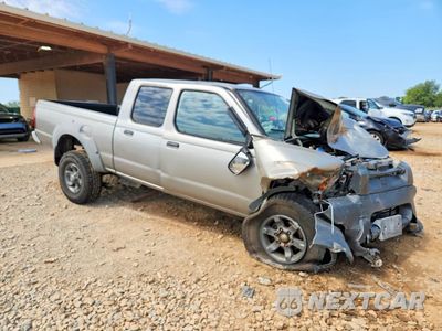 Czwarte zdjęcie samochodu z boku: 2002 NISSAN FRONTIER XE-V6 VIN:1N6ED29X62C327751 - miniatura
